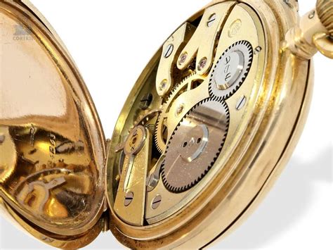 iwc pallweber taschenuhr